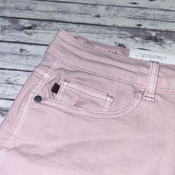 Judy Blue Just Blushy High Waist Denim Shorts - Picture 5 of 10